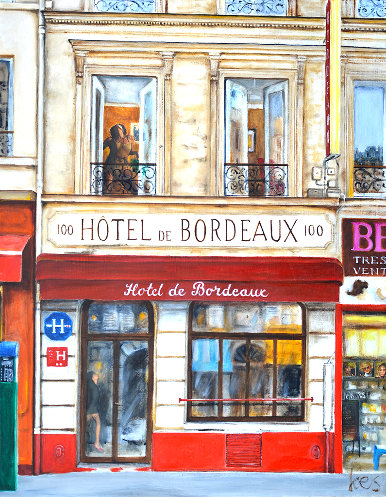 Hotel de Bordeaux 70x90