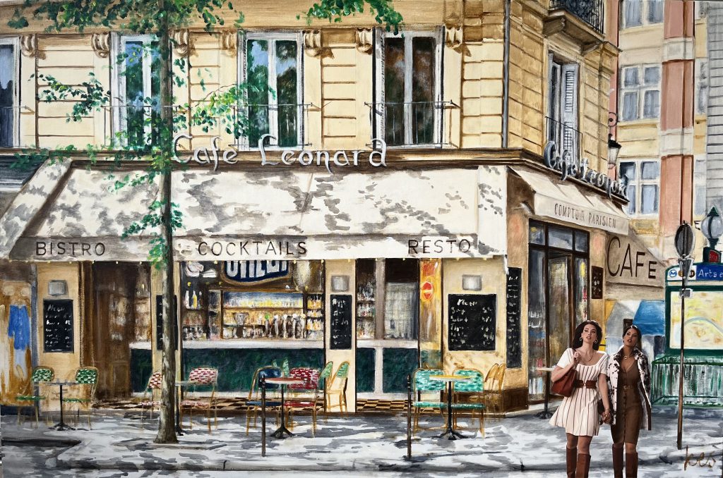 Café Leonard 80x120